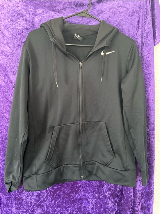 Nike Sweaters - Nike Black Full-Zip Hoodie Sweatshirt